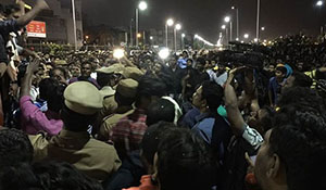 Jallikattu Protest