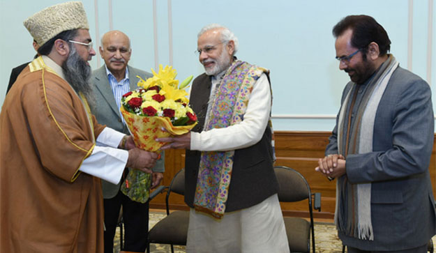 Muslims meer Modi