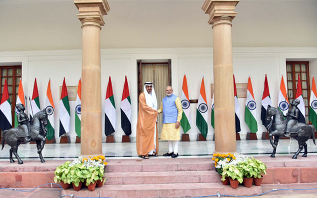 Mohammed Bin Zayed R Day