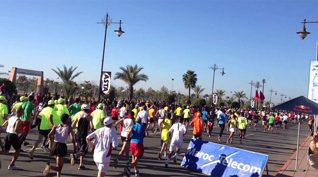 Marrakech Marathon