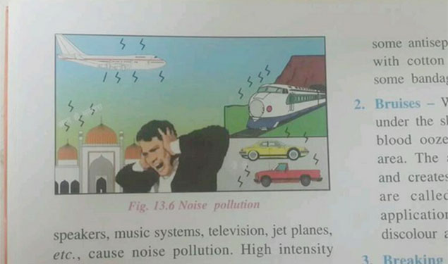 ICSE Azan Noise Pollution