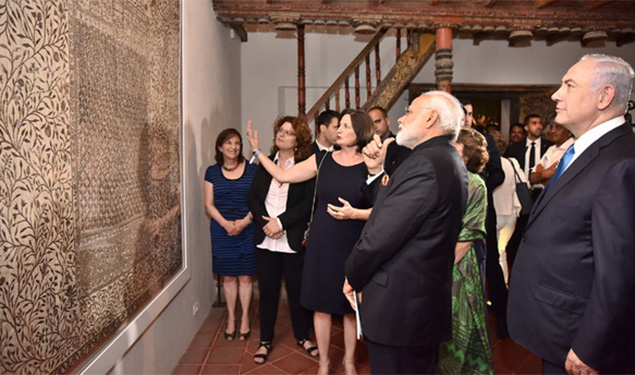 Modi in Israel