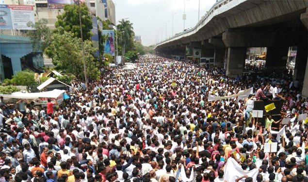Surat Protest against GST