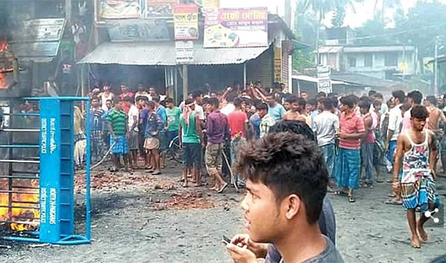 West Bengal Riot