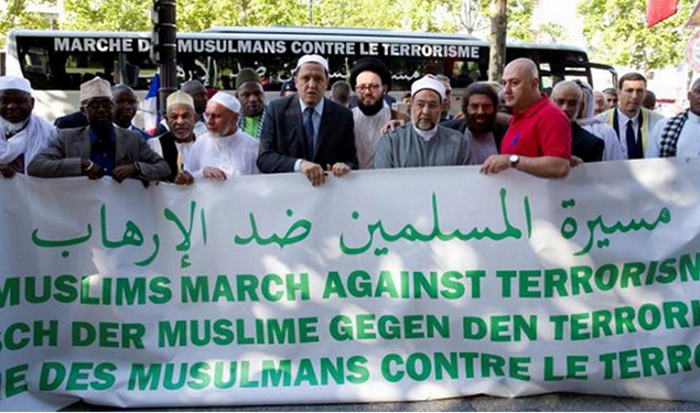 March against terrorism
