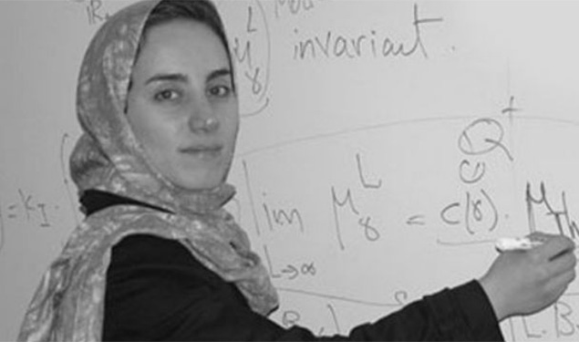Mariyam Mirzakhani