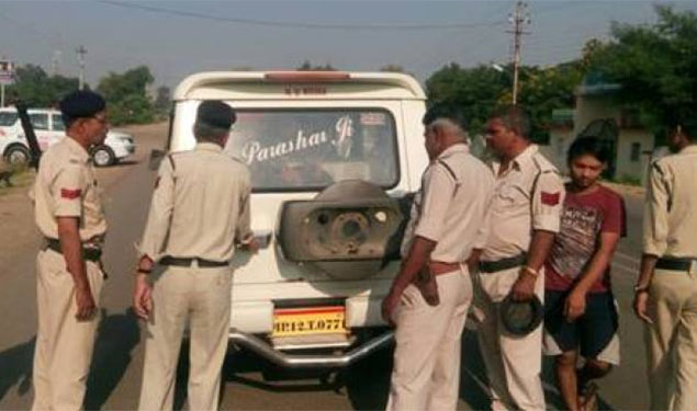 Riots over cow