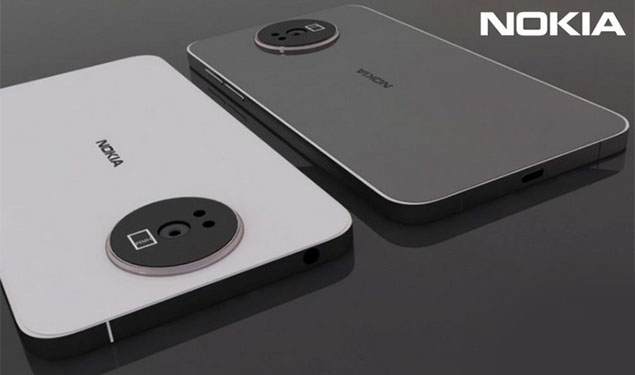 Nokia 8 Configuration