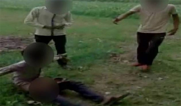 Dalit boy beaten