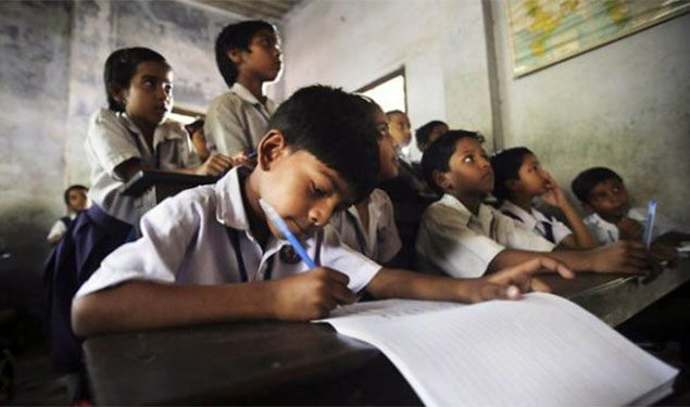 India Education Spending