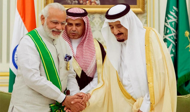 Modi King Salman