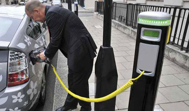 Electric Car Charging
