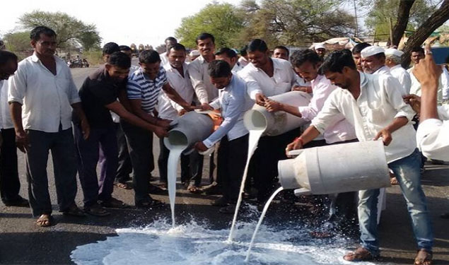 Maharashtra Farmers Strike