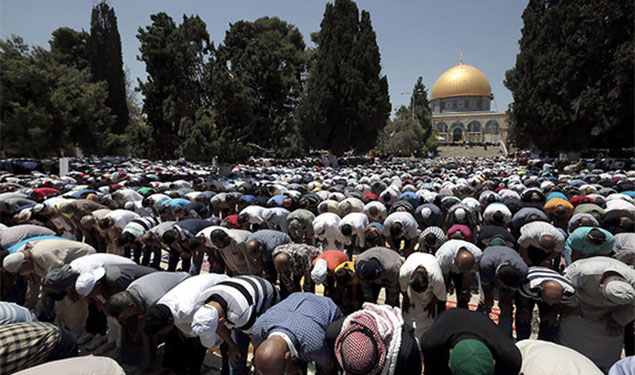 Al Aqsa in Ramadan