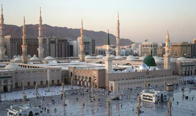 Prophet Mosque Madinah