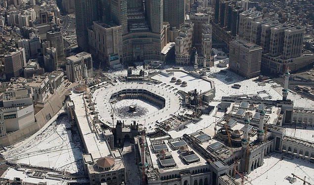 Makkah in Ramadan