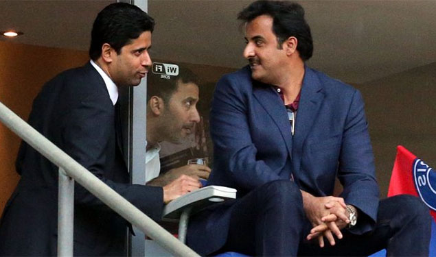Qatar Emir Sheikh Thani