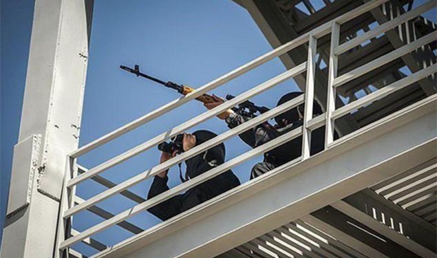 Iran Parliament attack