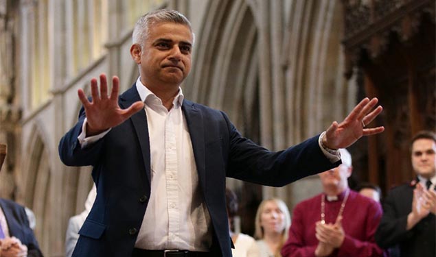 Sadiq Khan