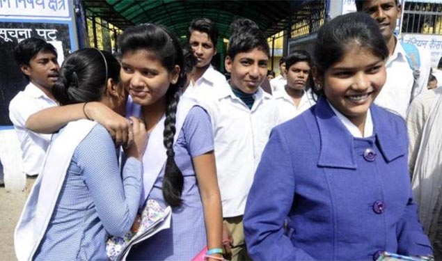 UP Board Inter 2017 toppers