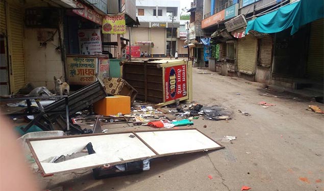 Nandurbar riot