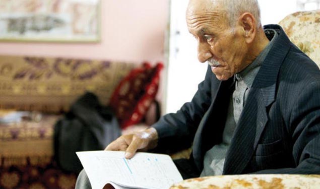 Palestinian Grandfather