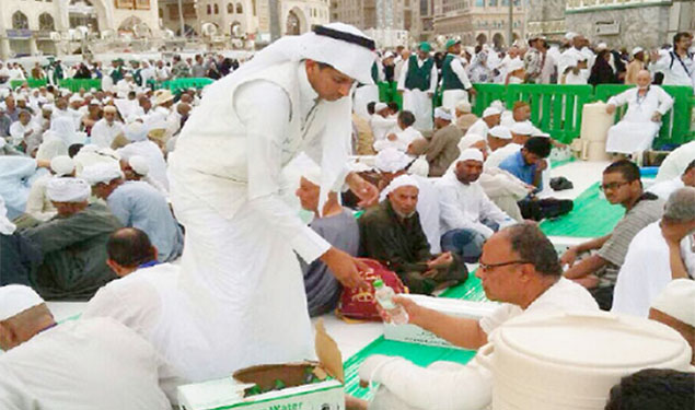 Ramadan meal