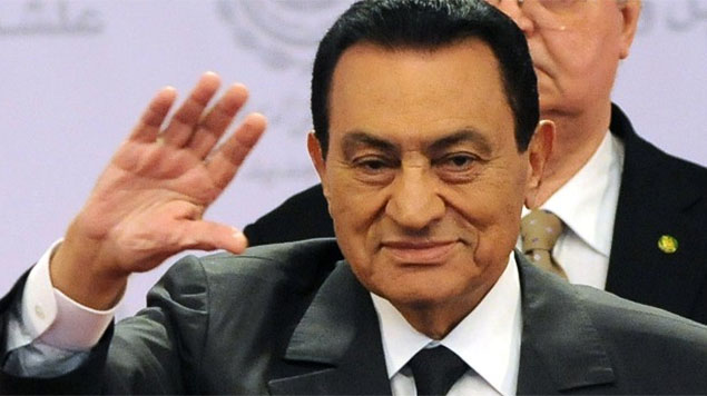 Hosni Mubarak