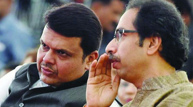 Fadnavis Thackeray