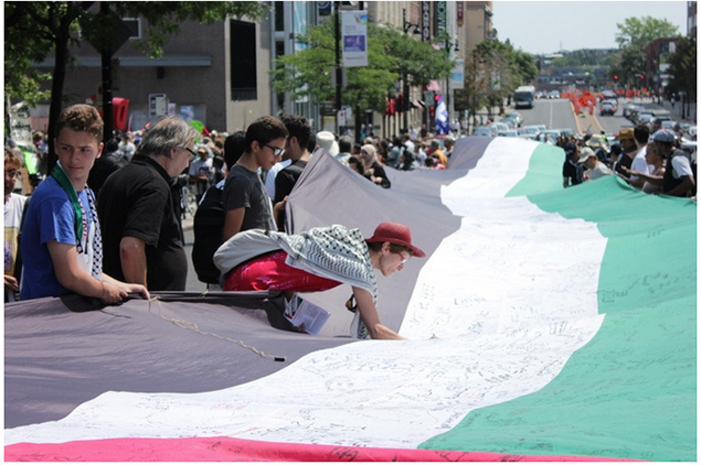 Canada Boycott Israel