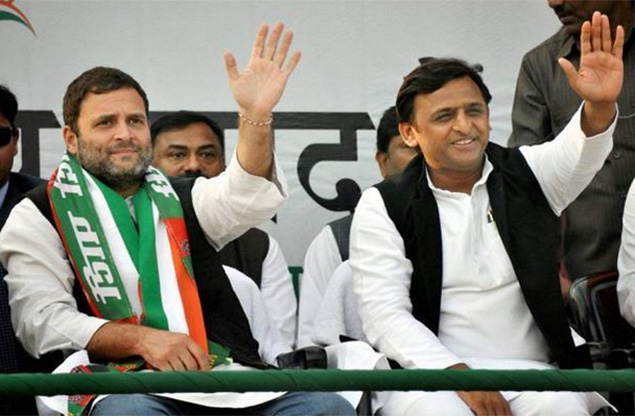 Akhilesh Rahul Gandhi