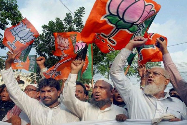 Muslim supporters of BJP