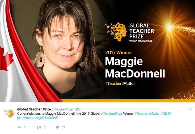 Maggie MacDonnell