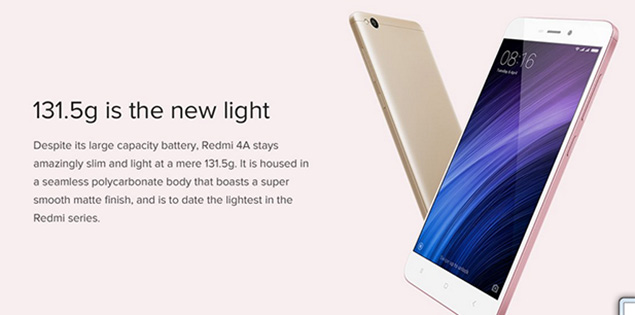 Xiaomi Redmi 4A