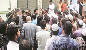 UP Meat Sellers' Strike
