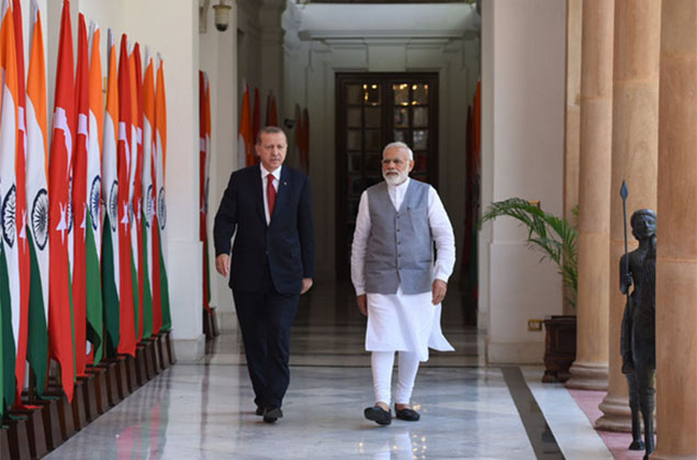 Erdogan Modi