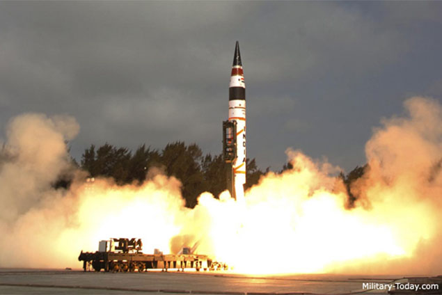 Agni Missile Test