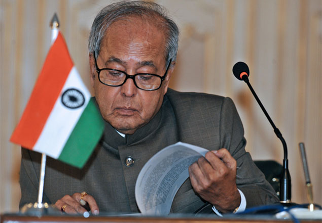 Pranab Mukherjee