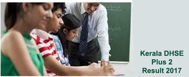 Kerala HSE Plus Two Result