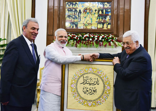 Modi Abbas meeting