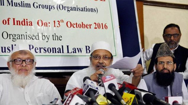 Muslim Panel meet on Triple Talaq