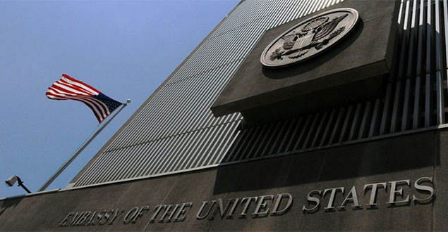 US embassy Tel Aviv