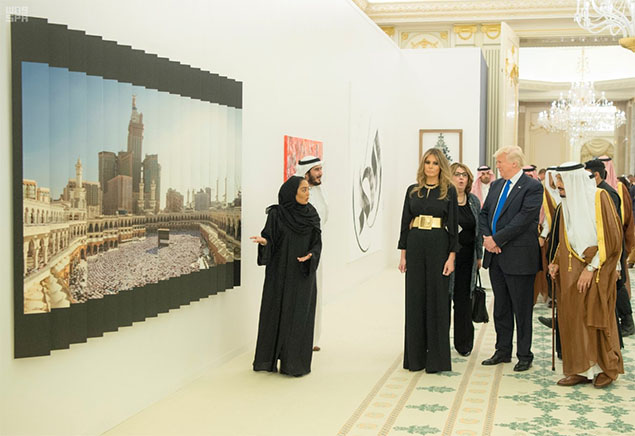Trump Saudi Visit