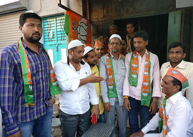 BJP Muslim candidates Malegaon