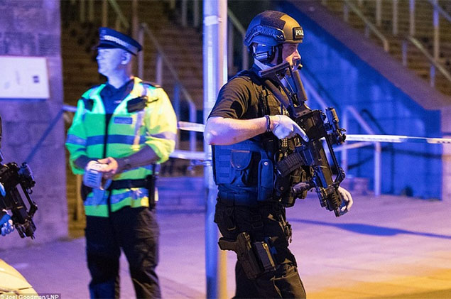 Machestor terror attack