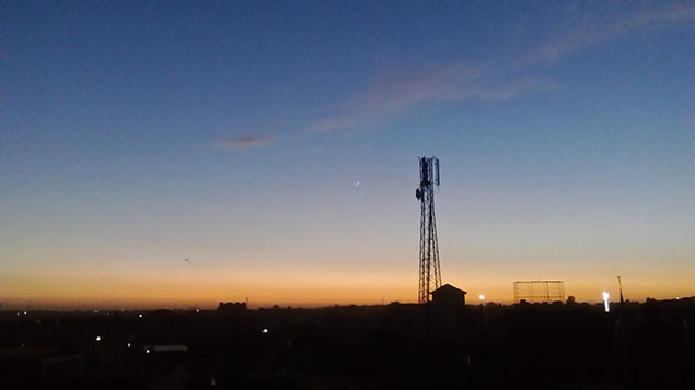 Ramadan moon 2017