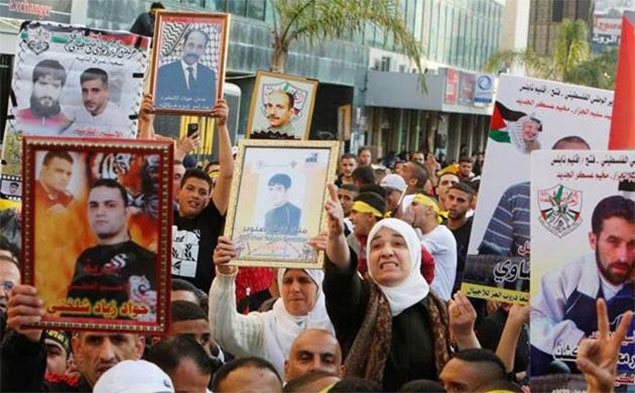 Palestine Hunger strike