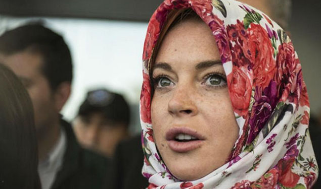 Lindsay Lohan