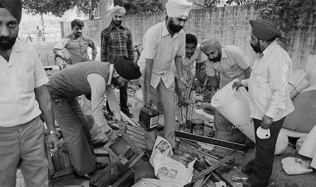 1984 Sikh Massacre