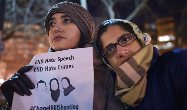 Anti Muslim Hate Crimes